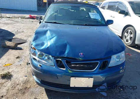 2006 Saab 9-3 2.0T from USA, damaged, VIN YS3FD75Y766104232